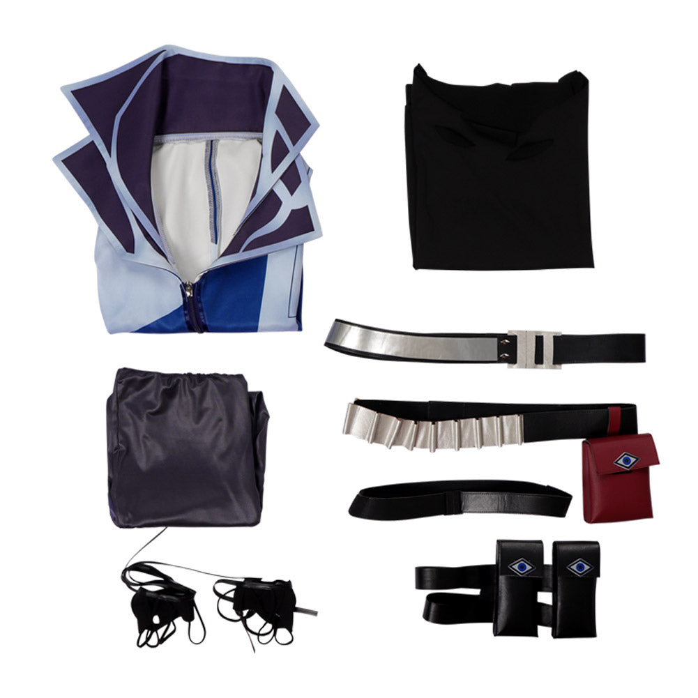 Valorant Fade Cosplay Costume Outfits Halloween Carnival Suit