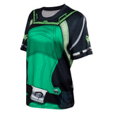 VALORANT Viper Cosplay T-shirt 3D Print Summer Men Women Casual Short Sleeve Shirt
