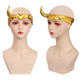 Lady Loki Sylvie Mask Cosplay Latex Masks Helmet Masquerade Halloween Party Costume Props