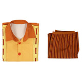 Encanto Felix Madrigal Cosplay Costume  Kids Children Casual Shirt Beach Shorts Outfits Halloween Carnival Suit cossky®