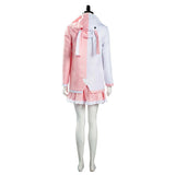 Danganronpa 2 Halloween Carnival Suit Monomi Cosplay Costume Uniform Skirt Outfit