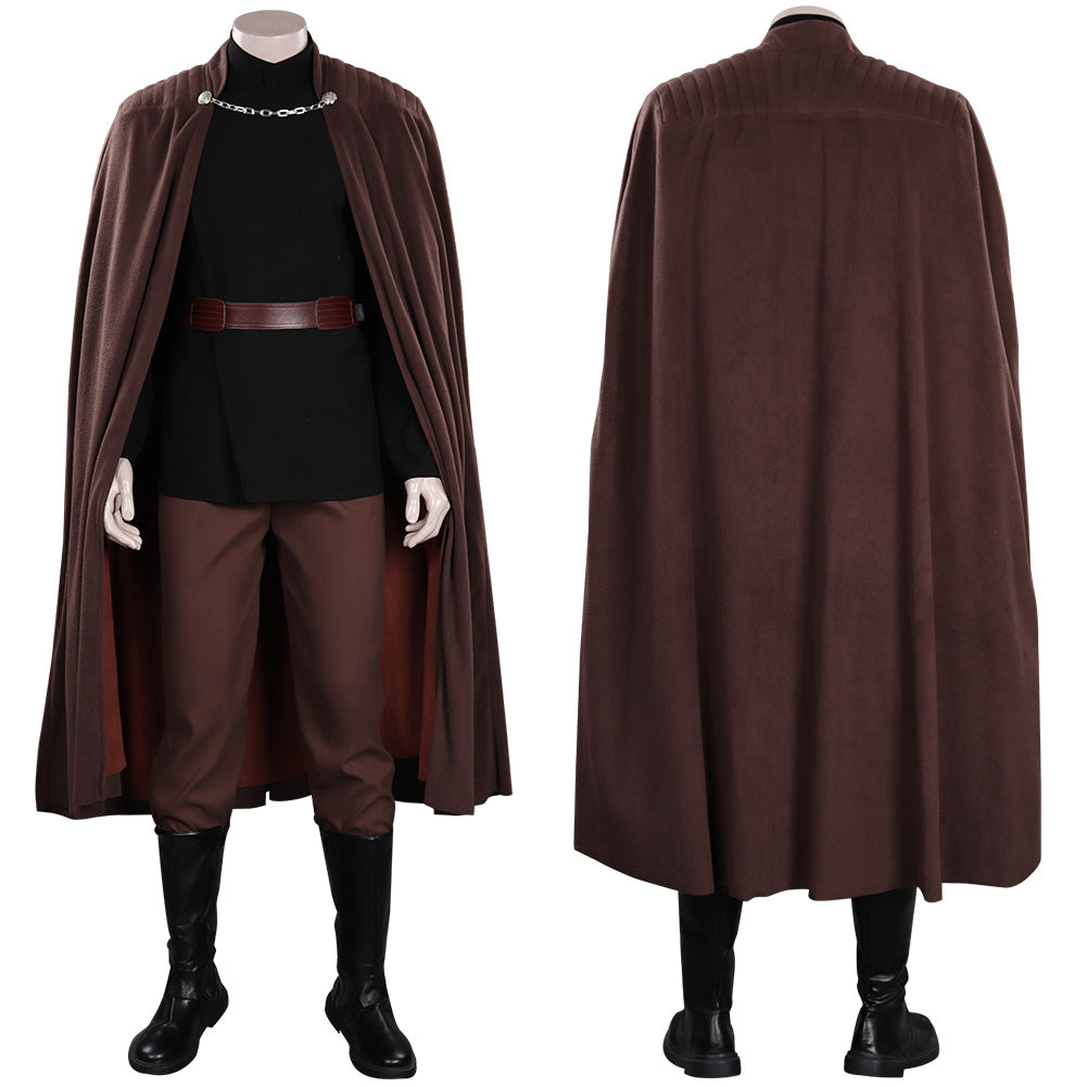Count Dooku Outfits Cosplay Costume Halloween Carnival Suit