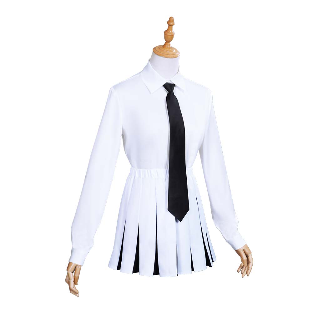 Anime Danganronpa Women Uniform Dress Outfit Monokuma Halloween Carnival Suit Cosplay Costume