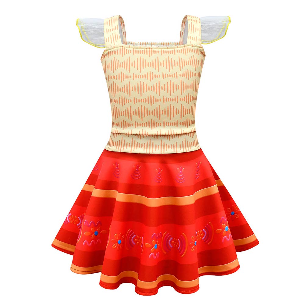 Encanto Dolores Outfits Cosplay Costume Halloween Carnival Suit