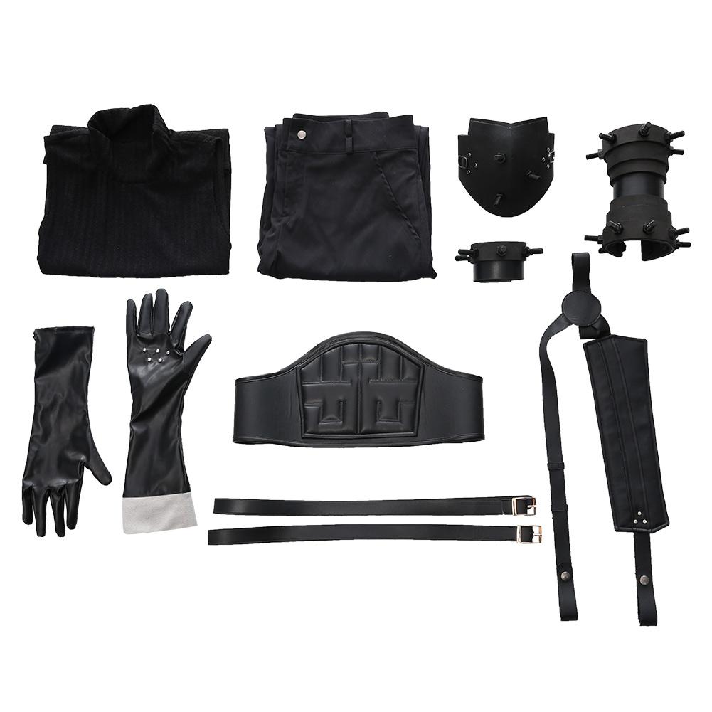 Final Fantasy VII Remake Version Cloud Strife Cosplay Costume Halloween Carnival Suit