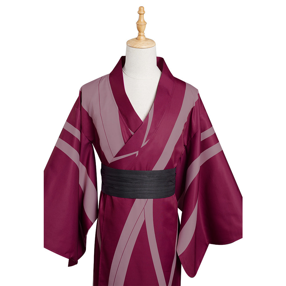 Demon Slayer Uzui Tengen Cosplay Costume Kimono Outfits Halloween Carnival Suit