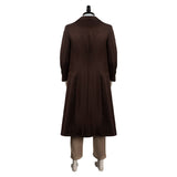 Oppenheimer Cosplay Costume Brown Outfits Halloween Carnival Suit