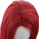 2018 Aquaman Mera Cosplay Wig Red 85CM