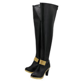 League of Legends LOL KDA Ahri The Nine Halloween Costumes Accessory Tailed Fox Cosplay Shoes Boots