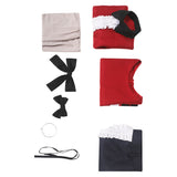 Oshi No Ko My Idol's Child  Mem-Cho Cosplay Costume Red Singing Outfits Halloween Carnival Suit