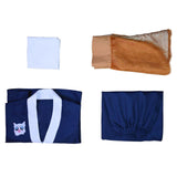 Demon Slayer Hashibira Inosuke Kimono Outfits Cosplay Costume Halloween Carnival Suit