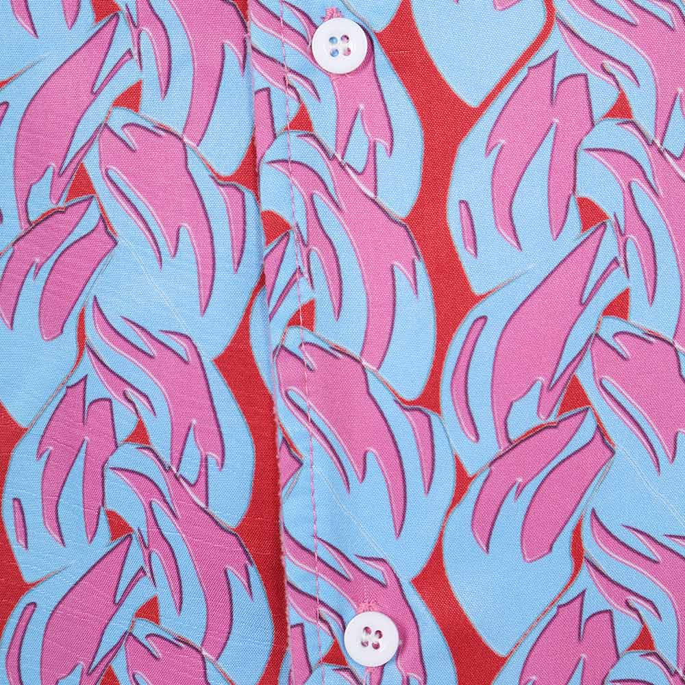 Barbie 2023 Ken Printed Shirt Cosplay Costume Halloween Carnival Suit