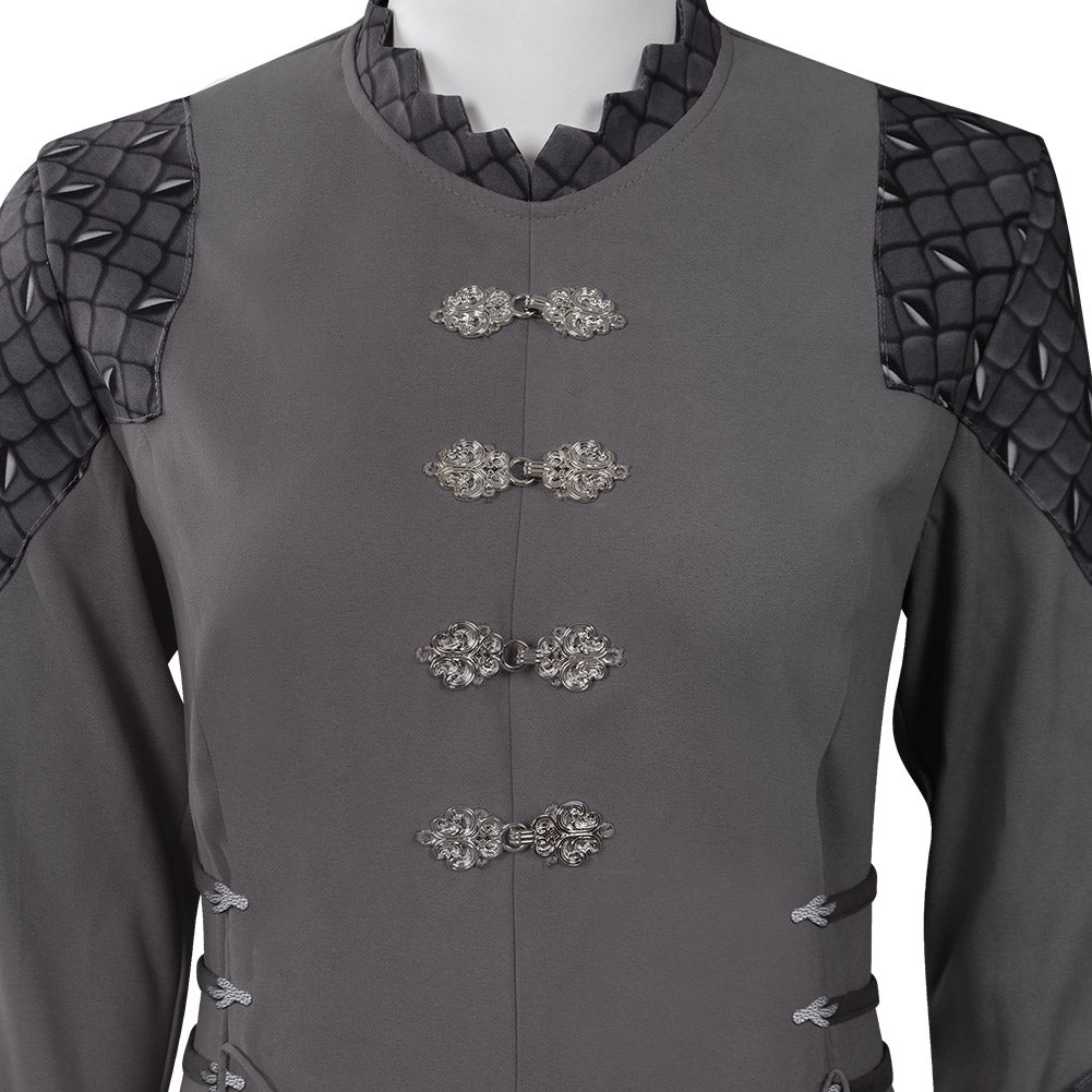 House of the Dragon Rhaenyra Targaryen Cosplay Costume Dress Outfits Halloween Carnival Party Suit