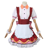 Oshi No Ko My Idol's Child Hoshino Ai Maid Dress Outfits Cosplay Costume Halloween Carnival Suit