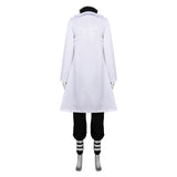 Demon Slayer Shinazugawa Sanemi Cosplay Costume Outfits Halloween Carnival Suit