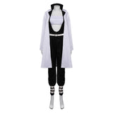 Demon Slayer Shinazugawa Sanemi Cosplay Costume Outfits Halloween Carnival Suit