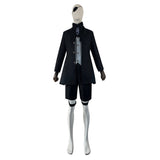 Black Butler Sebastian·Michaelis Cosplay Costume Outfits Halloween Carnival Suit