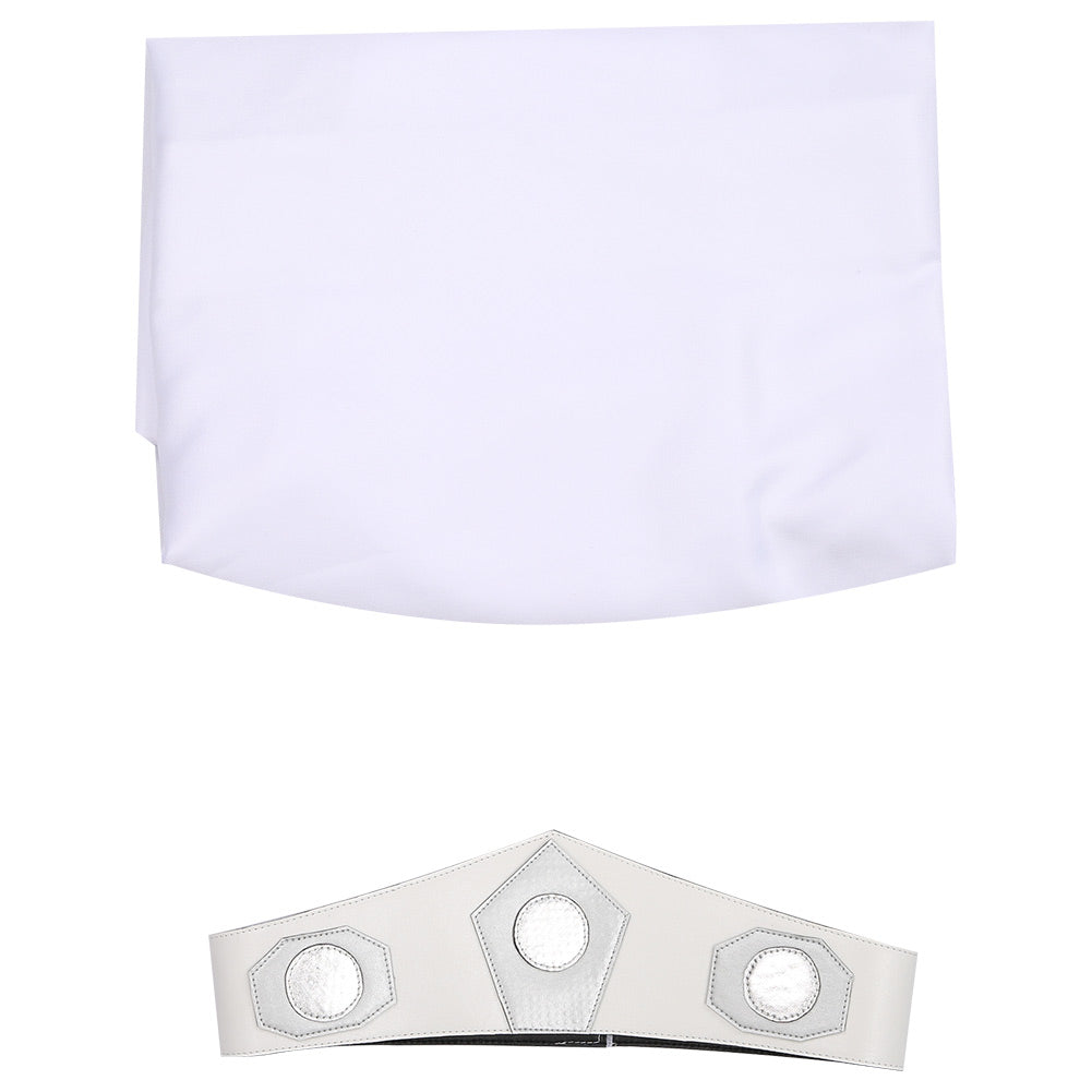 Kids Leia Princess Cosplay Costume Halloween Carnival Suit