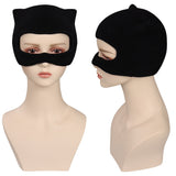 TheBatman2022 - Selina Kyle / Catwoman Mask Cosplay Latex Masks Helmet Masquerade Halloween Party Costume Props