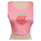 My Idol's Child Hoshino Rubii Pink Strawberry Set Cosplay Costume Halloween Carnival Suit
