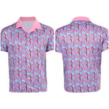 Barbie 2023 Ken Printed Shirt Cosplay Costume Halloween Carnival Suit