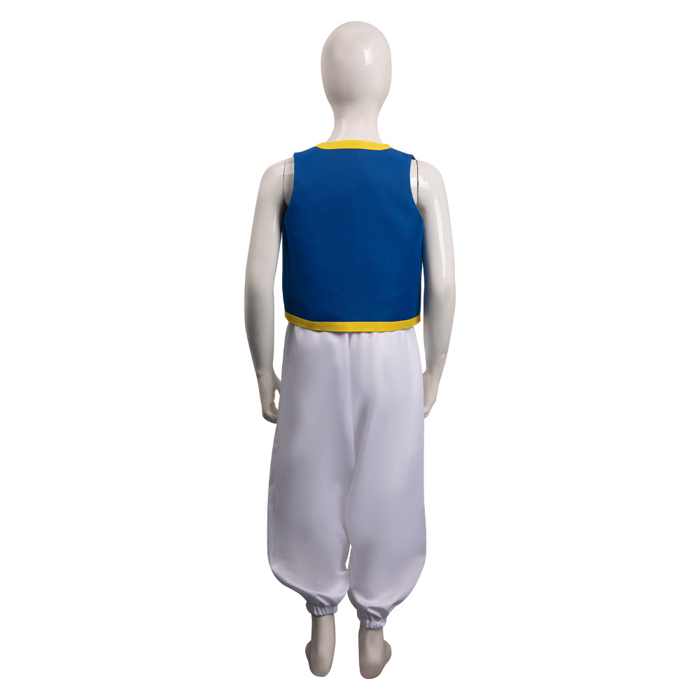 Kids Children The Super Mario Bros Movie Toad/KINOPIOCosplay Costume Outfits Halloween Carnival Suit