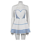 Barbie Margot Robbie Dress Cosplay Costume Halloween Carnival Suit