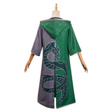 Kids Children Hogwarts Legacy - Slytherin Cosplay Costume Halloween Carnival Suit