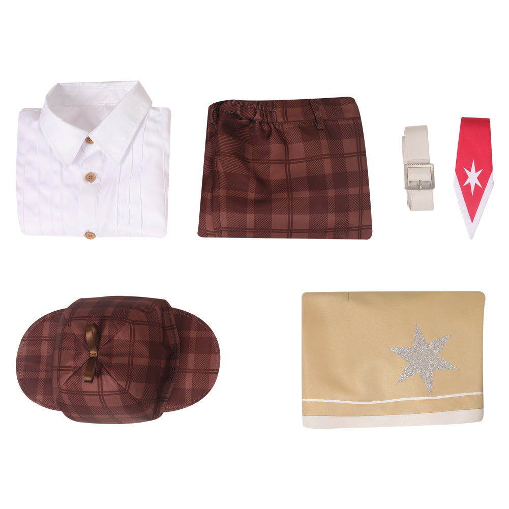 Oshi no Ko Aquamarine Hoshino Cosplay Costume Outfits Halloween Carnival Party Disguise Suit Halloween