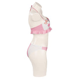 Danganronpa Monomi Cosplay Costume Swimsuit Swimwear Halloween Carnival Suit-cossky®