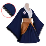 Demon Slayer Hashibira Inosuke Kimono Outfits Cosplay Costume Halloween Carnival Suit