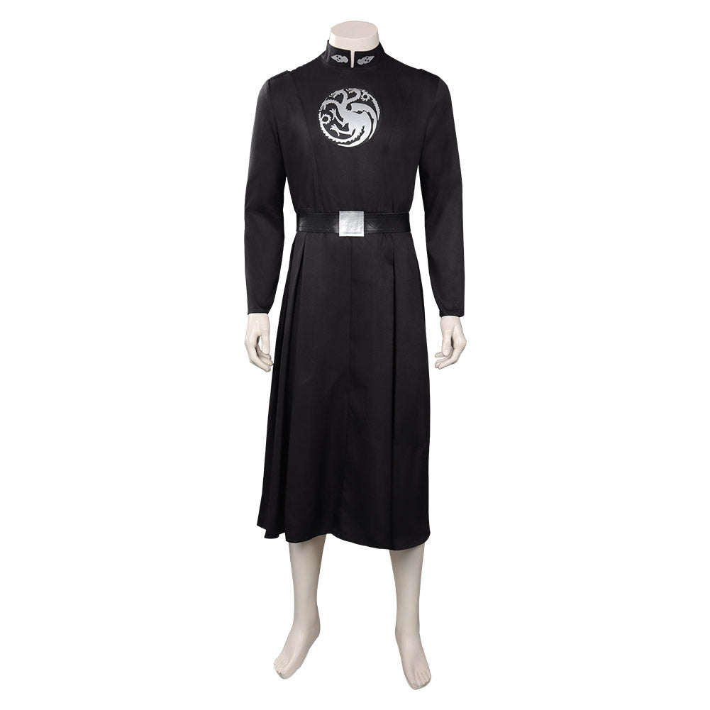 House of the Dragon Season 1 Prince Aegon Targaryen Cosplay Costume Dress Outfits