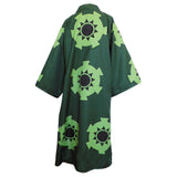 One Piece Roronoa Zoro Cosplay Costume Kimono Robe Outfits Halloween Carnival Suit