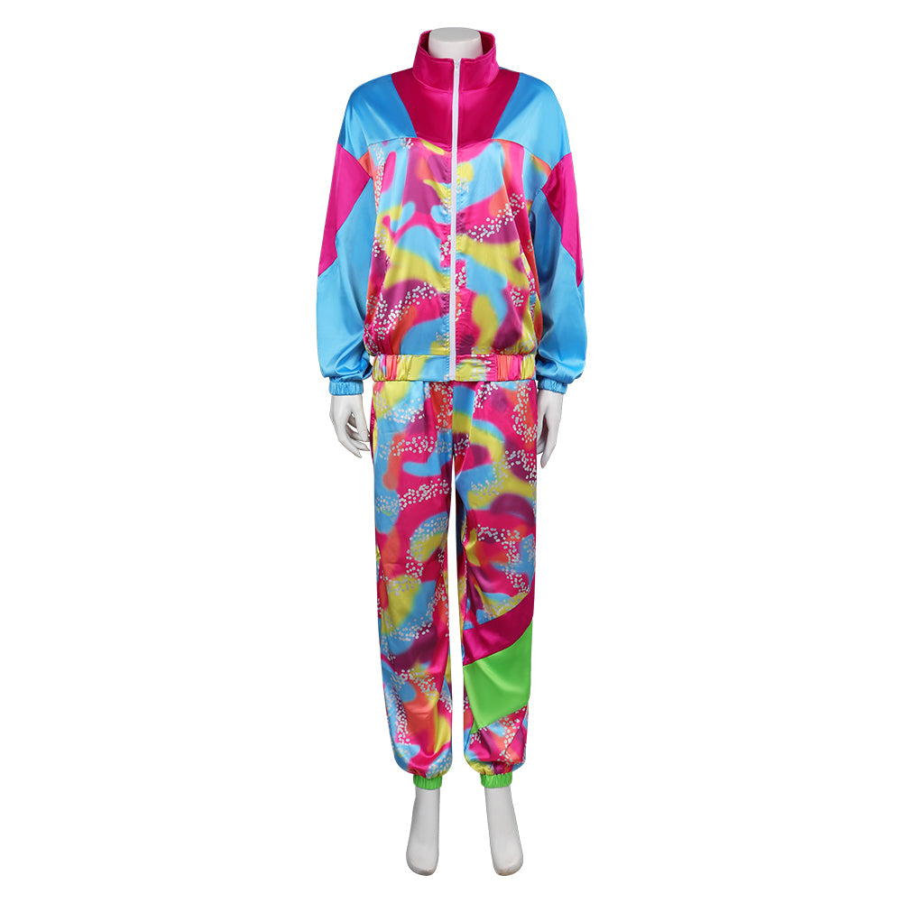 Barbie Original Design Sports Outfits Cosplay Costume Halloween Carnival Suit