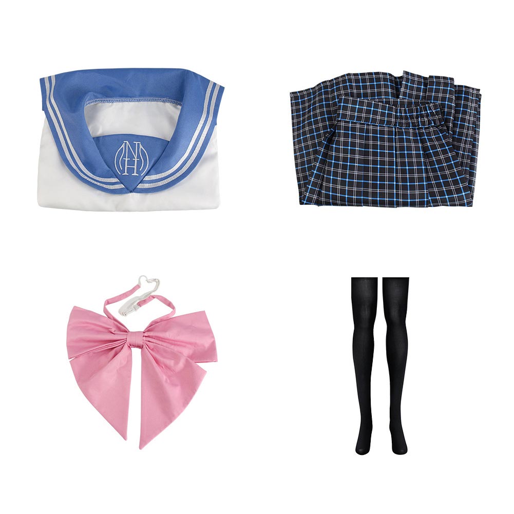 Danganronpa Maizono Sayaka Cosplay Costume Outfits Halloween Carnival Suit