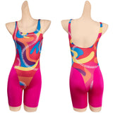 Barbie 2023 Margot Robbie Barbie Tight Clothing Cosplay Costume Outfits Halloween Carnival Party Disguise Suit