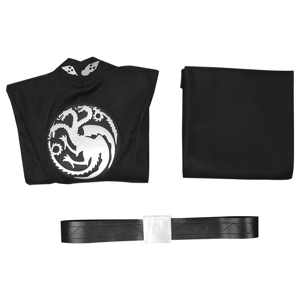 House of the Dragon Season 1 Prince Aegon Targaryen Cosplay Costume Dress Outfits