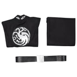 House of the Dragon Season 1 Prince Aegon Targaryen Cosplay Costume Dress Outfits