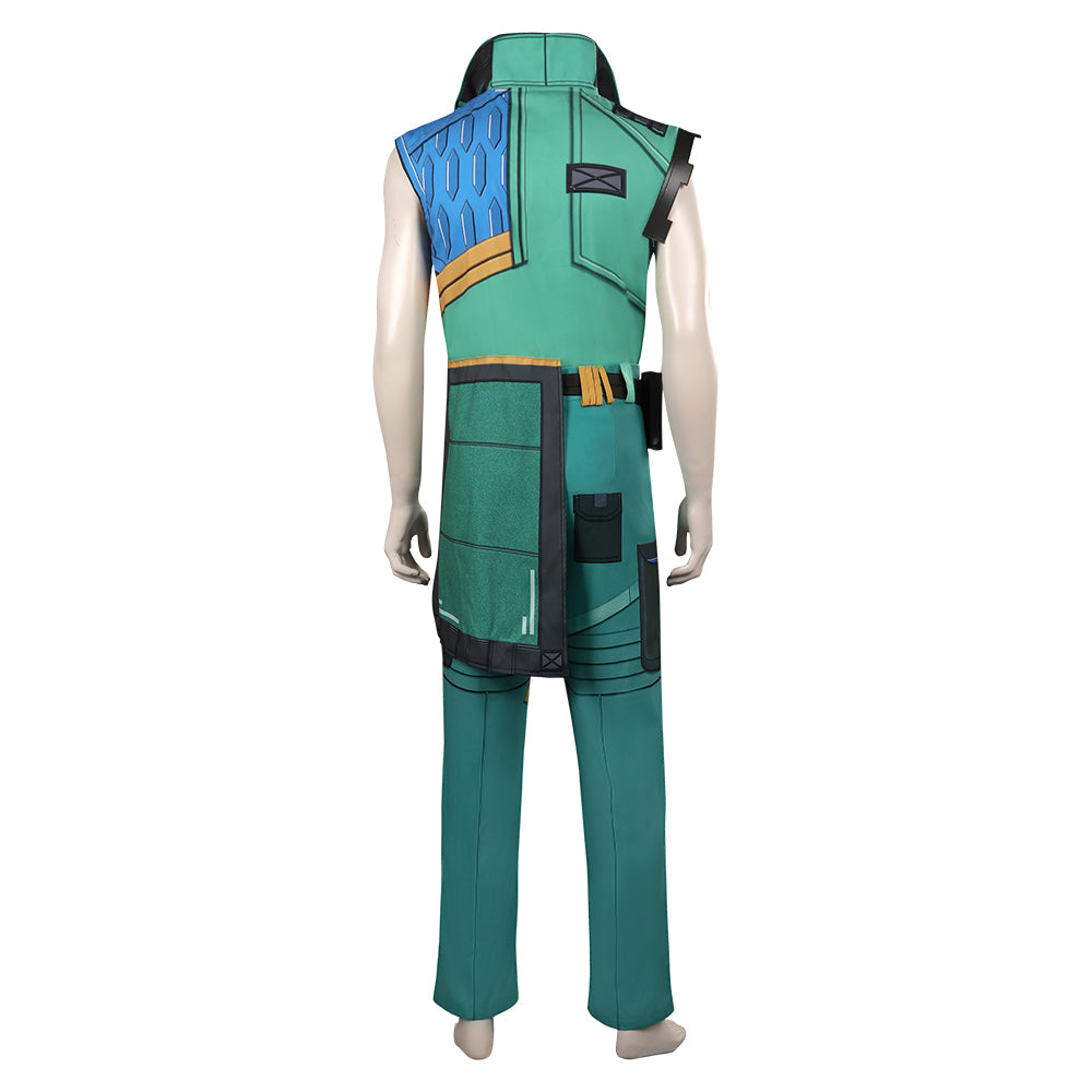Valorant Harbor Cosplay Costume Outfits Halloween Carnival Suit