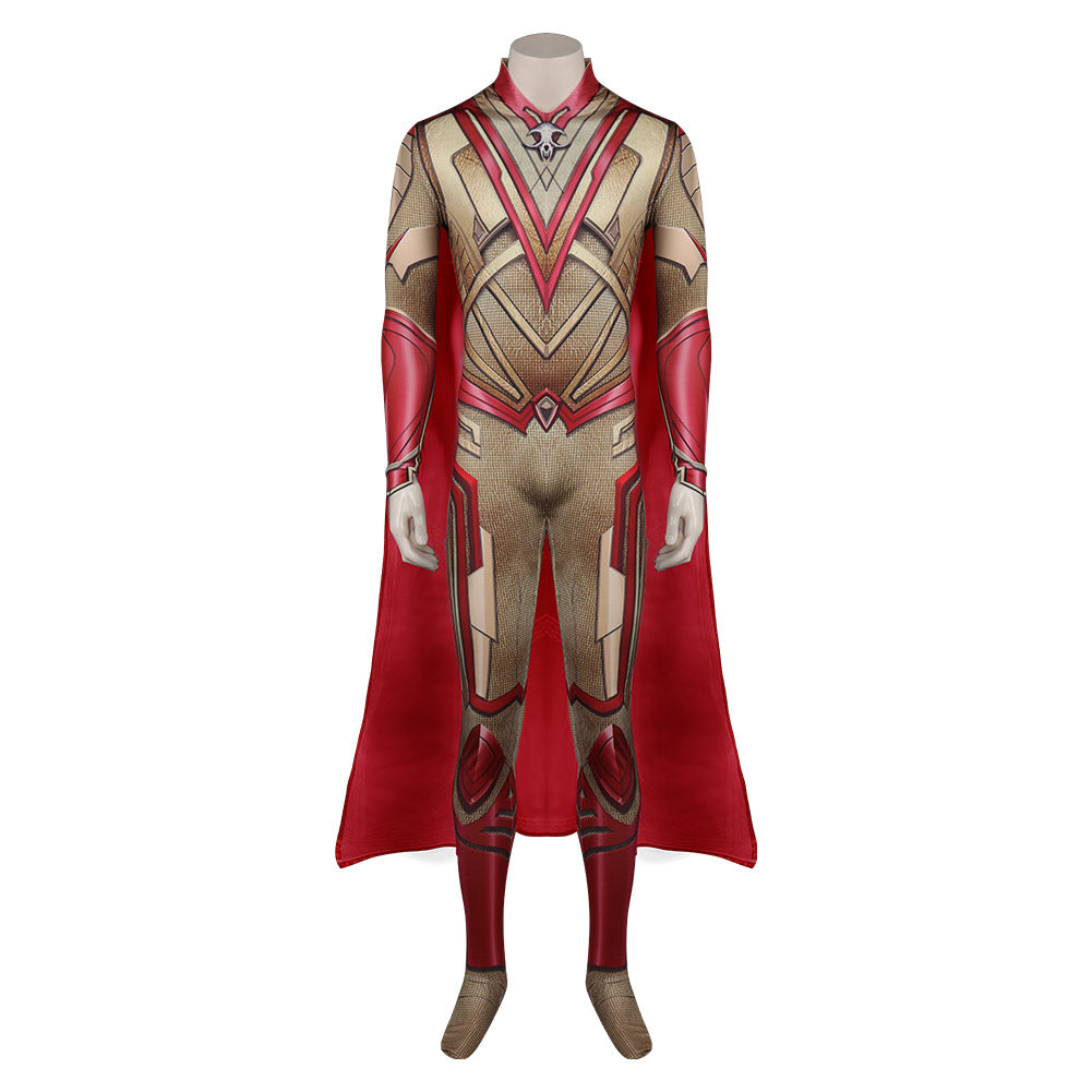 Guardians of the Galaxy Vol. 3 Warlock Adam Cosplay Costume Outfits Halloween Carnival Party Disguise Suit