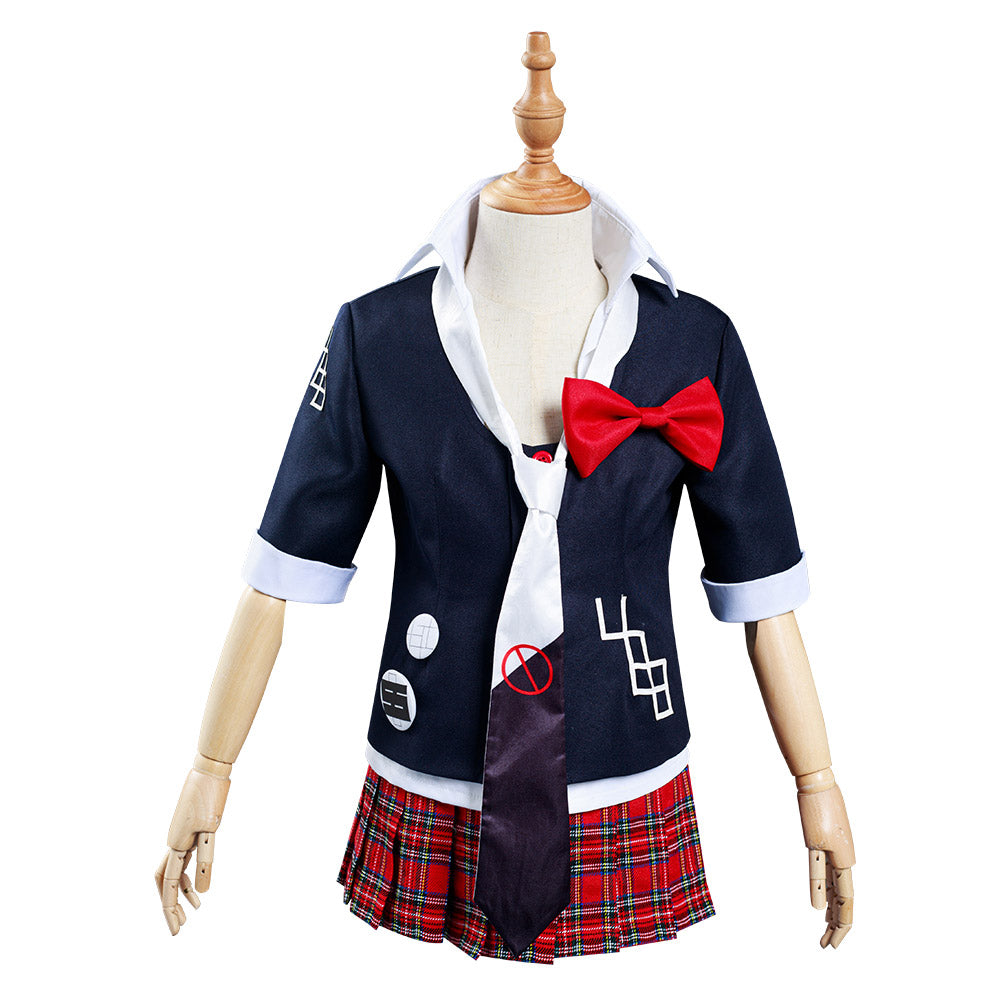 Danganronpa Halloween Carnival Suit Enoshima Junko Cosplay Costume Kids Children Uniform Skirt Outfits