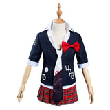 Danganronpa Halloween Carnival Suit Enoshima Junko Cosplay Costume Kids Children Uniform Skirt Outfits