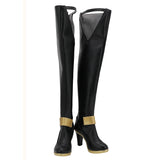 League of Legends LOL KDA Ahri The Nine Halloween Costumes Accessory Tailed Fox Cosplay Shoes Boots
