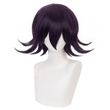 Danganronpa V3: Killing Harmony Carnival Halloween Party Props Kokichi Oma Cosplay Wig Heat Resistant Synthetic Hair