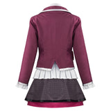 Danganronpa Utsugi Kotoko Shirt Skirt Uniform Outifts Cosplay Costume Halloween Carnival Suit
