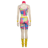 Barbie Print Sportswear Outfits Cosplay Costume Halloween Carnival Suit