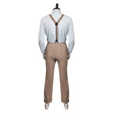 Oppenheimer Cosplay Costume Brown Outfits Halloween Carnival Suit