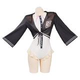 Danganronpa Nanami Chiaki Swimsuit Cosplay Costume Jumpsuit Swimwear Outfits Halloween Carnival Suit