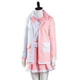 Danganronpa 2 Halloween Carnival Suit Monomi Cosplay Costume Uniform Skirt Outfit