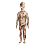 Guardians of the Galaxy Kids Children Groot Cosplay Costume Jumpsuit Outfits Halloween Carnival Suit